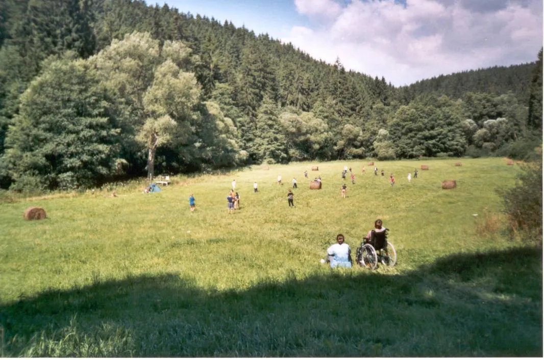 Historické foto tábora